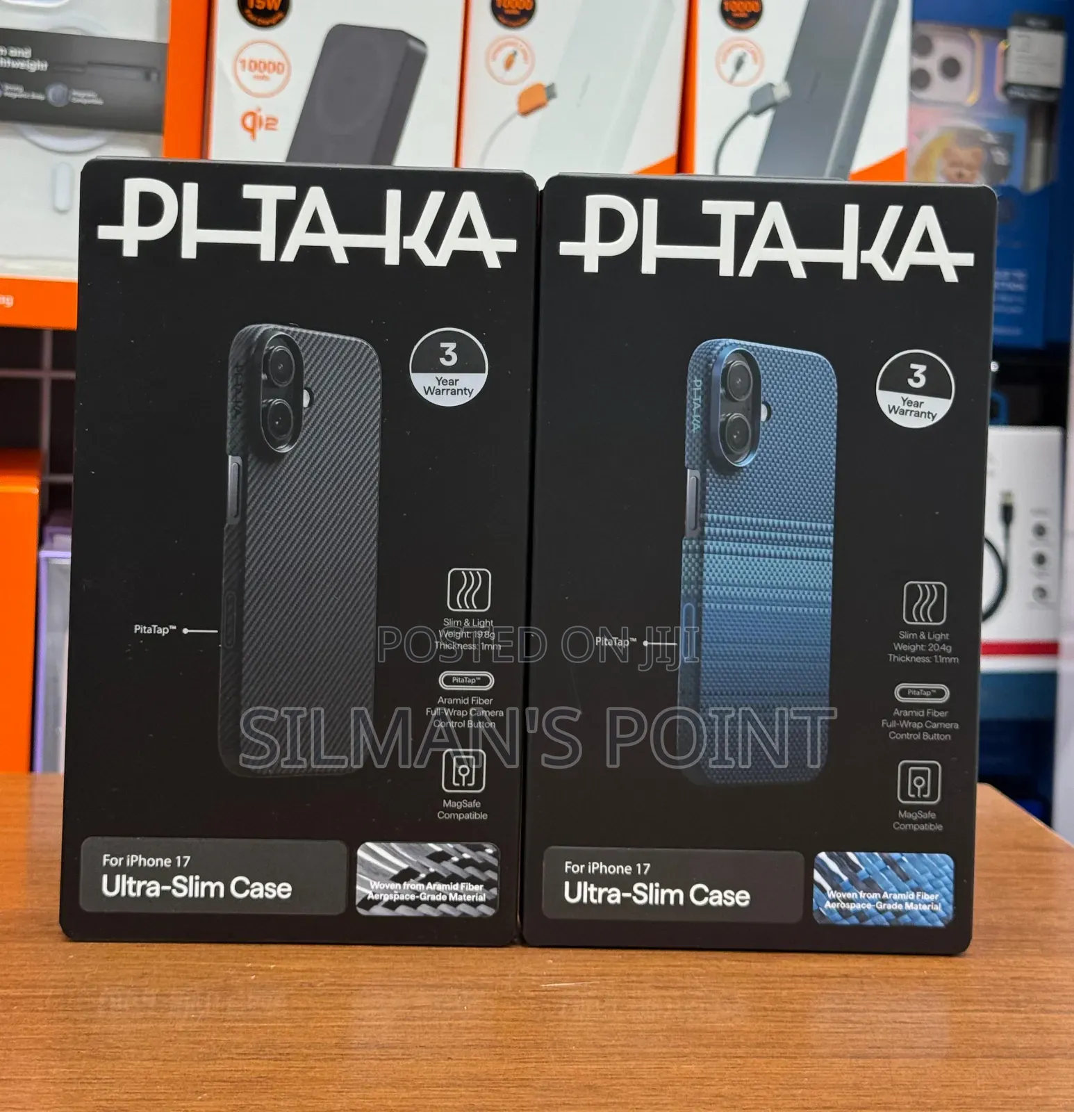 Pitaka Ultra Slim Case for iPhone 17
