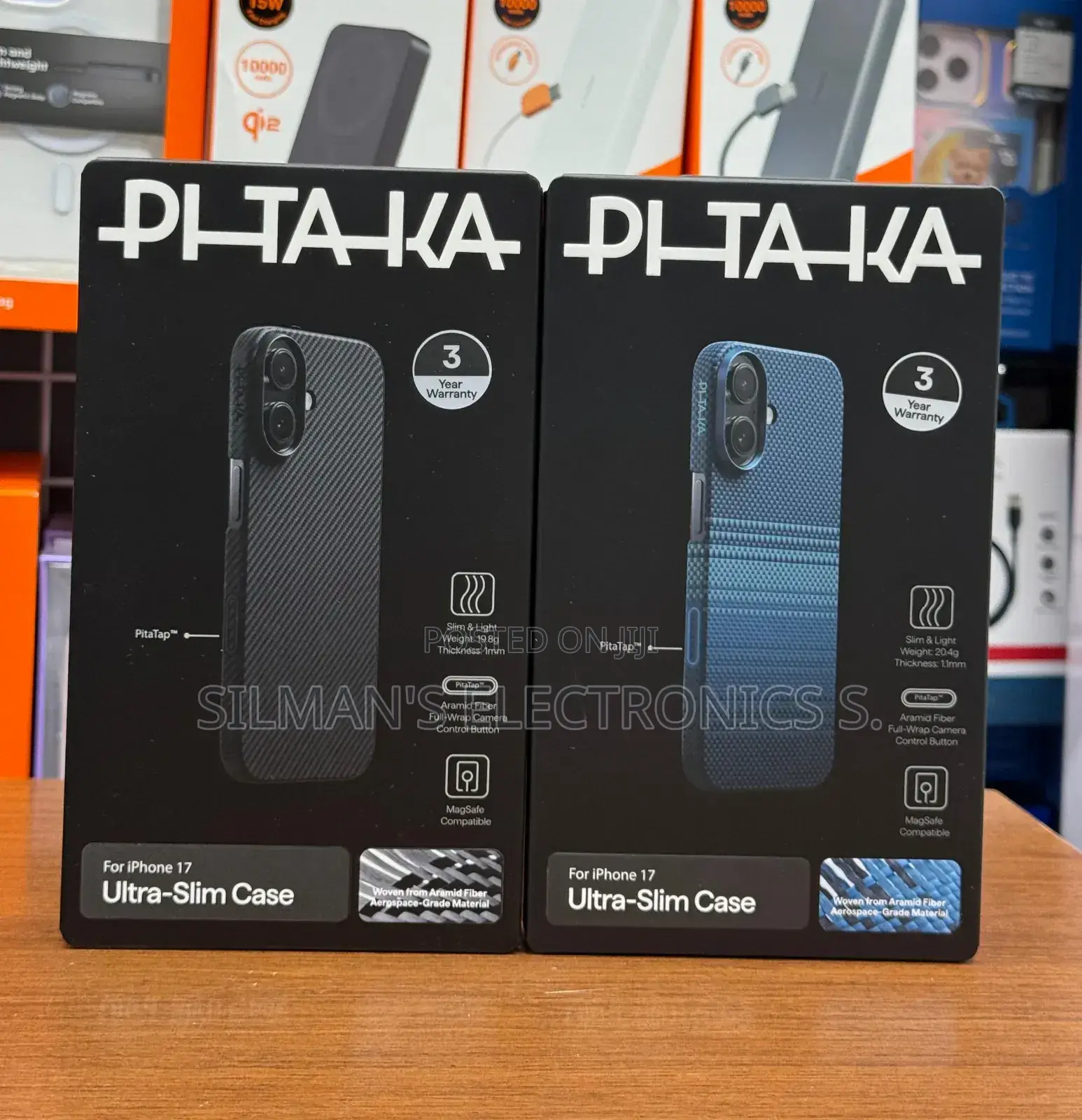 Pitaka Ultra Slim Case for iPhone 17
