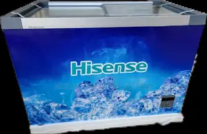 Hisense Glass Door Freezer 301l