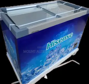 Hisense Glass Door Freezer 301l