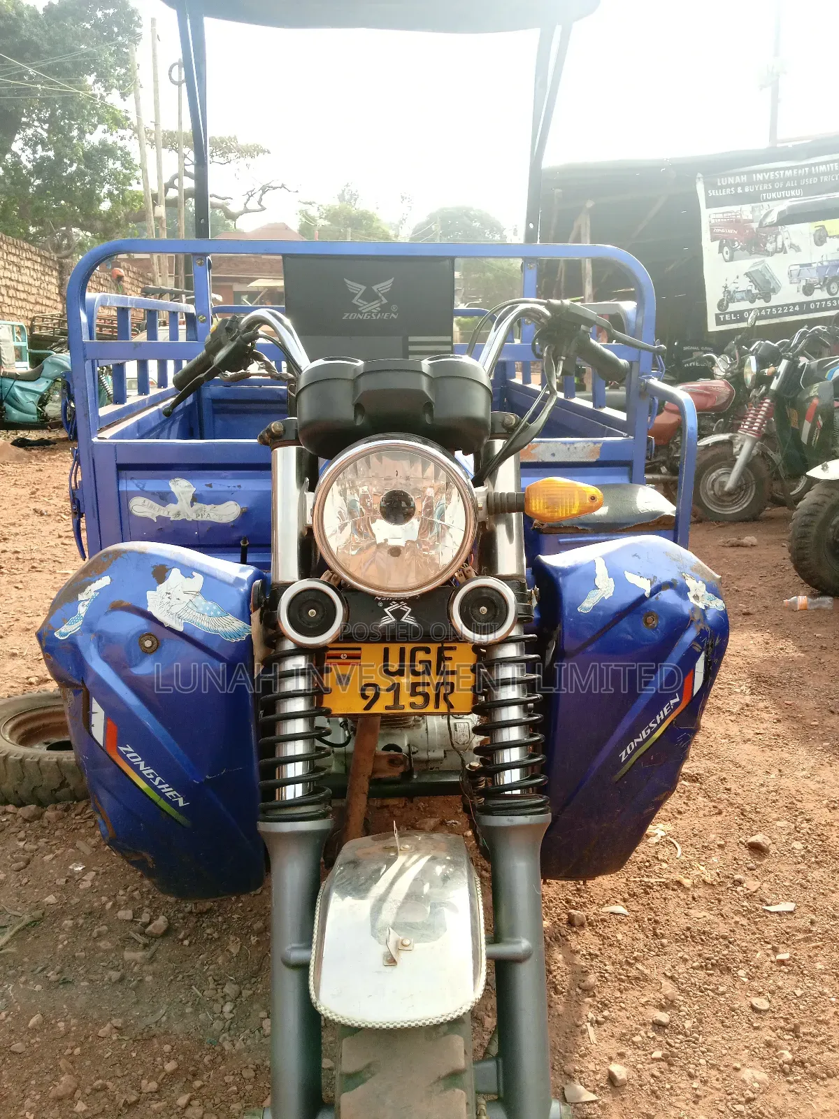 Tricycle 2025 Blue