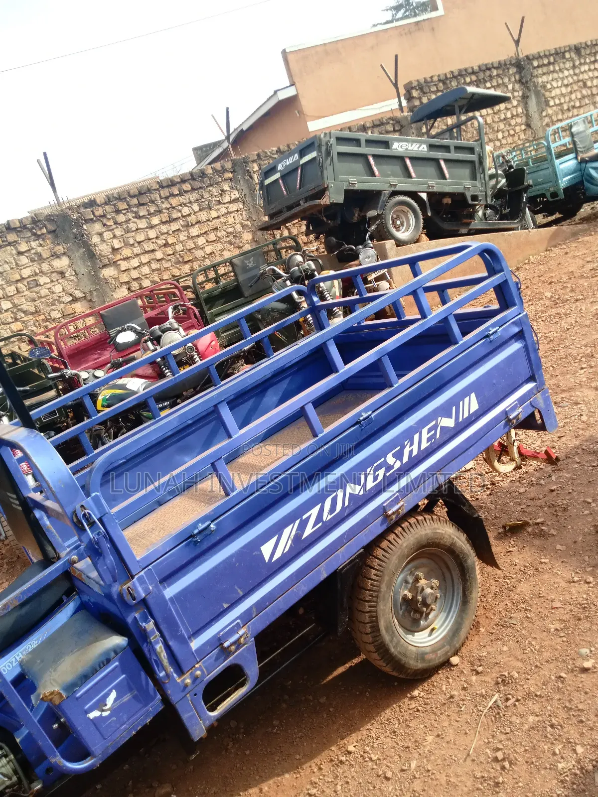 Tricycle 2025 Blue