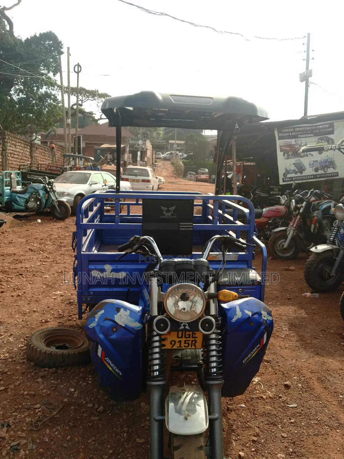 Tricycle 2025 Blue