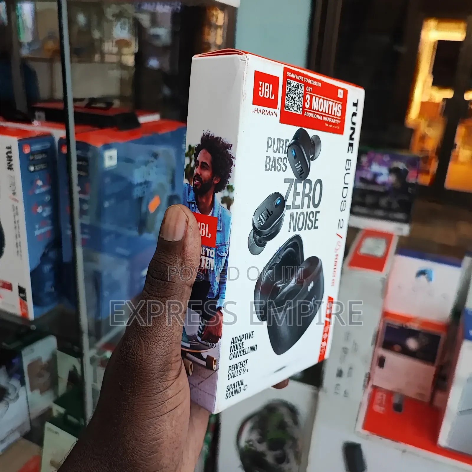 JBL Tune Buds 2 Headphones