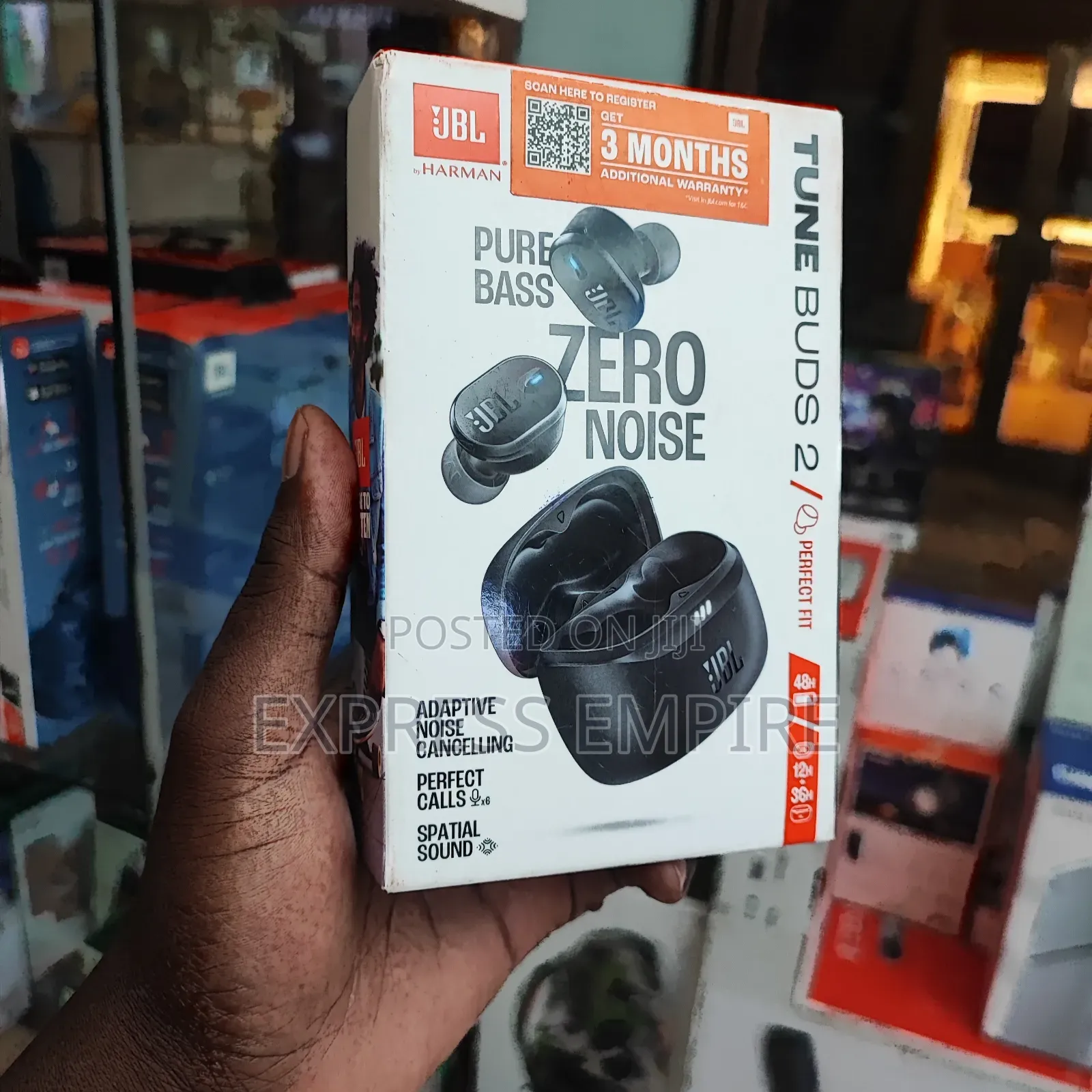 JBL Tune Buds 2 Headphones