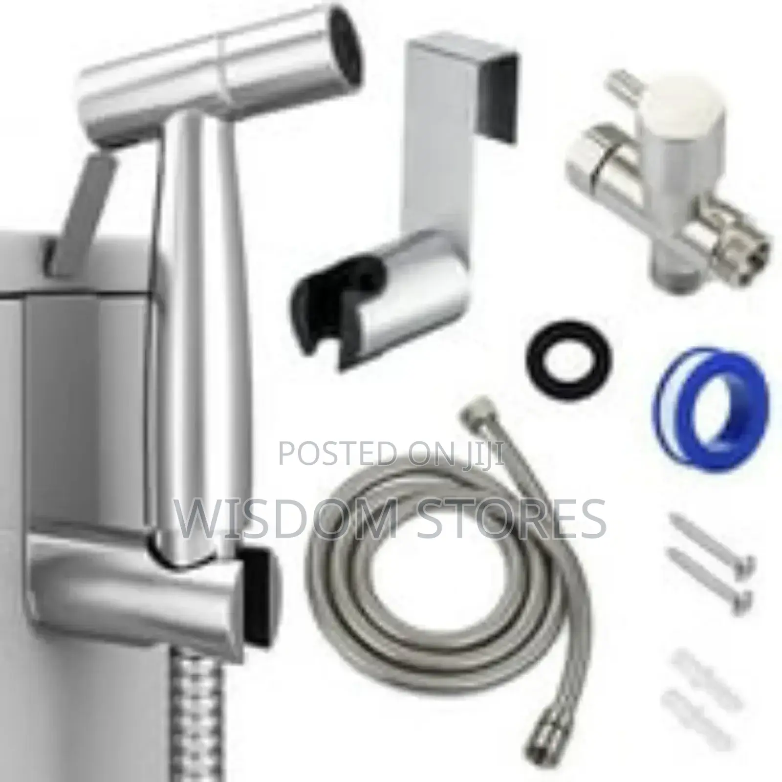 Stainless Steel Handheld Bidet Spray Shower Head for Toilet