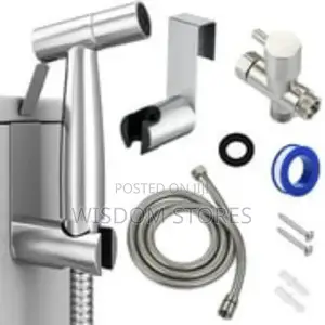 Stainless Steel Handheld Bidet Spray Shower Head for Toilet
