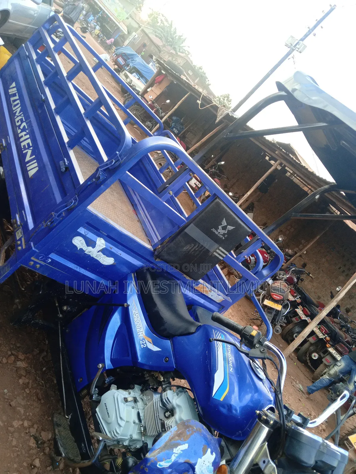 Tricycle 2025 Blue