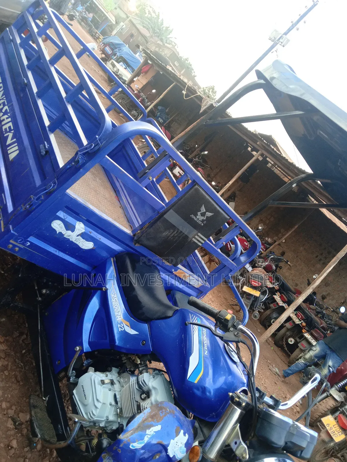 Tricycle 2025 Blue