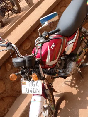 TVS HLX 125 2025 Red