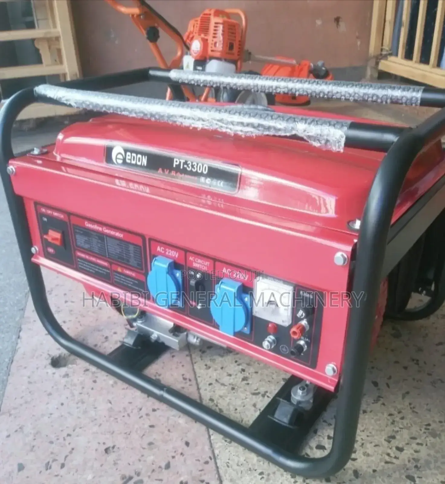 Edon Pt 3300 Generator