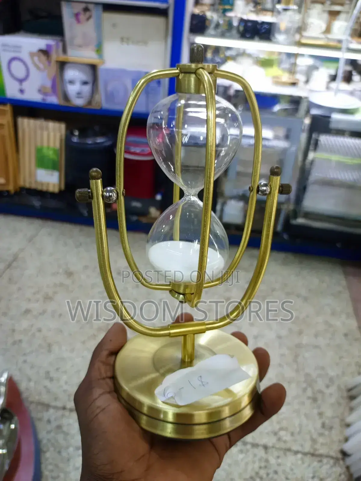 Sandglass.