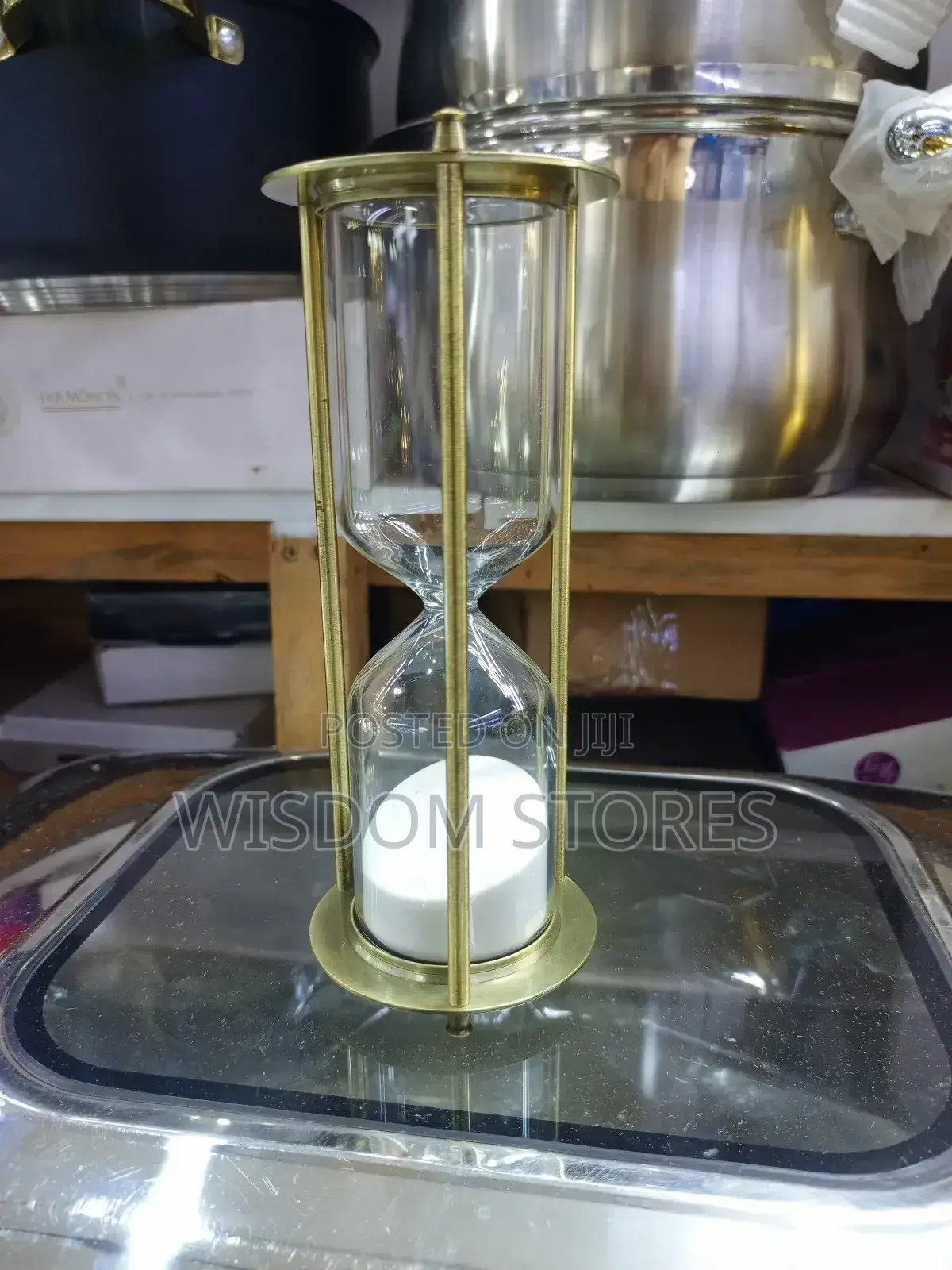 Brass Sand Timer