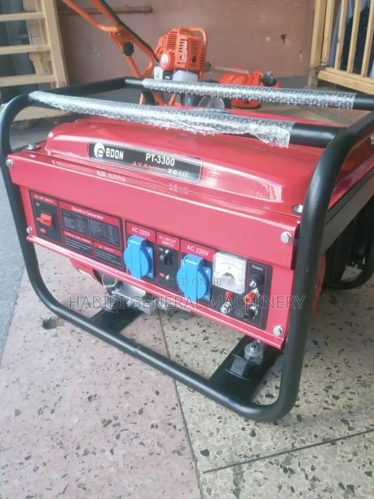 Edon Pt 300 Petrol Generator(Key Start)