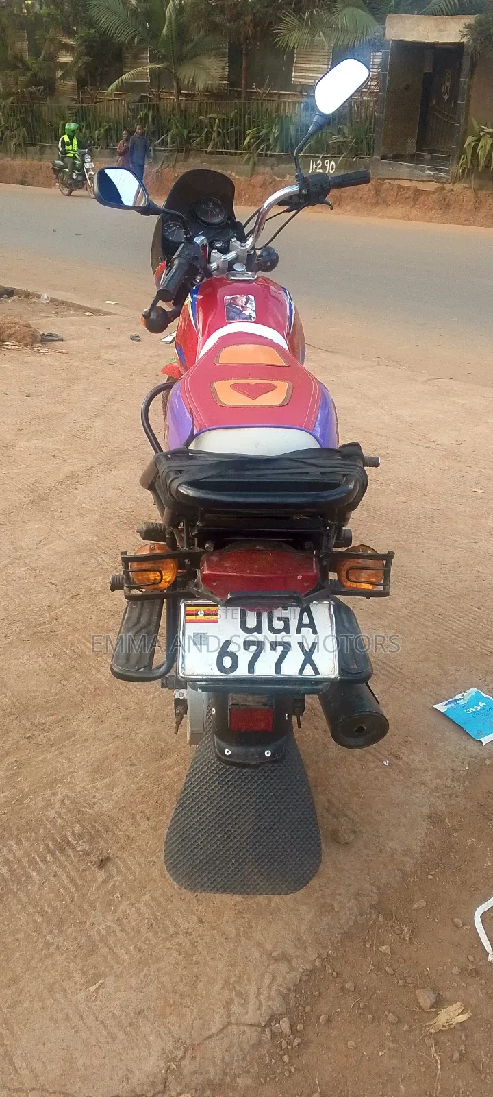 Bajaj Boxer 125 2023 Red
