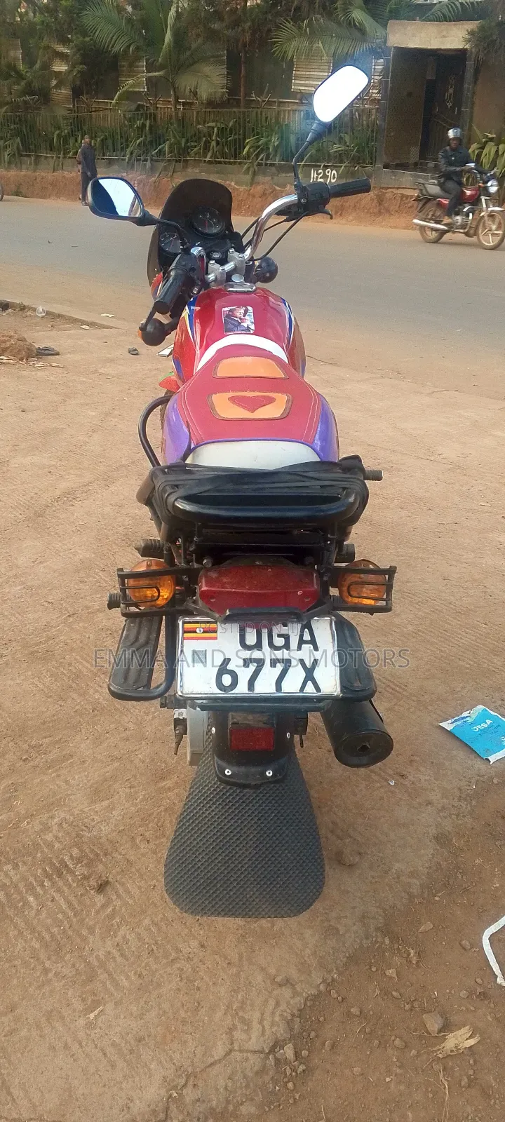 Bajaj Boxer 125 2023 Red