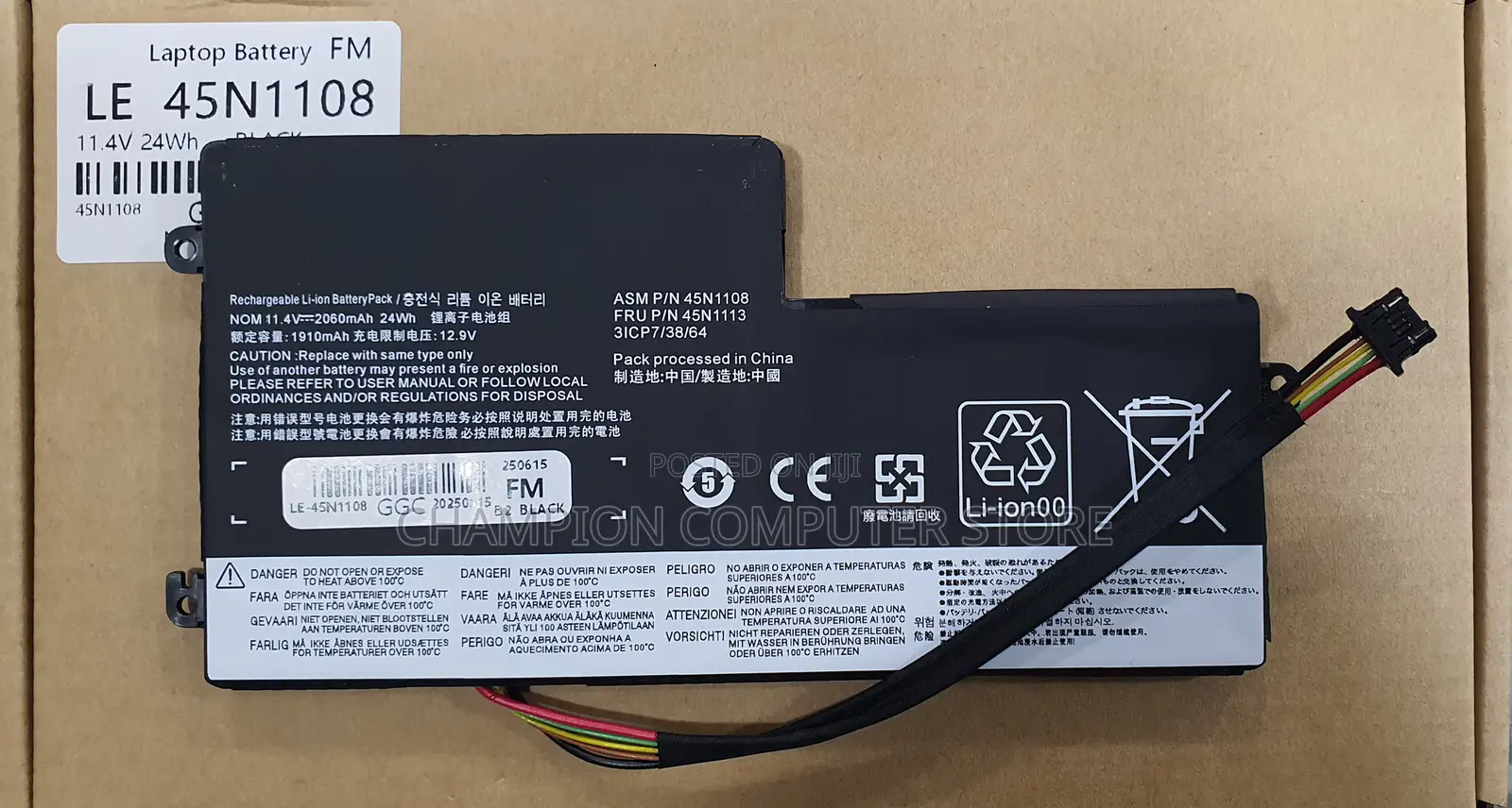 Lenovo 45n1108 for Thinkpad T440 T440s T450 T450s T460 T550 X240 X240s