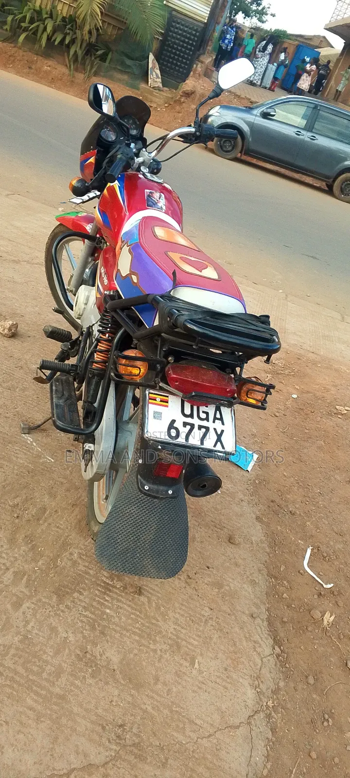 Bajaj Boxer 125 2023 Red