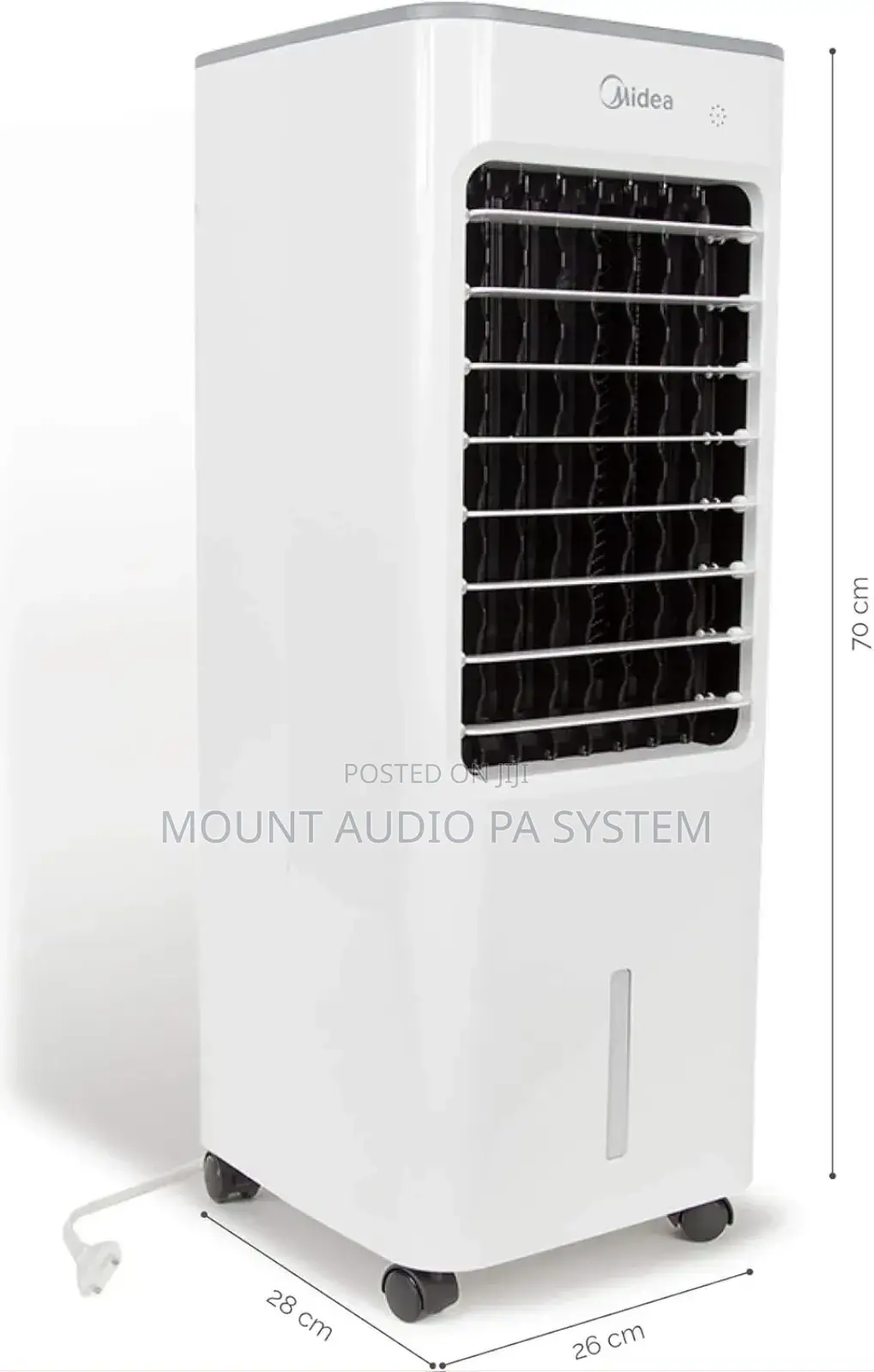 Medea Air Cooler With 3 Speed Levels, Ac 100