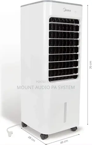 Medea Air Cooler With 3 Speed Levels, Ac 100