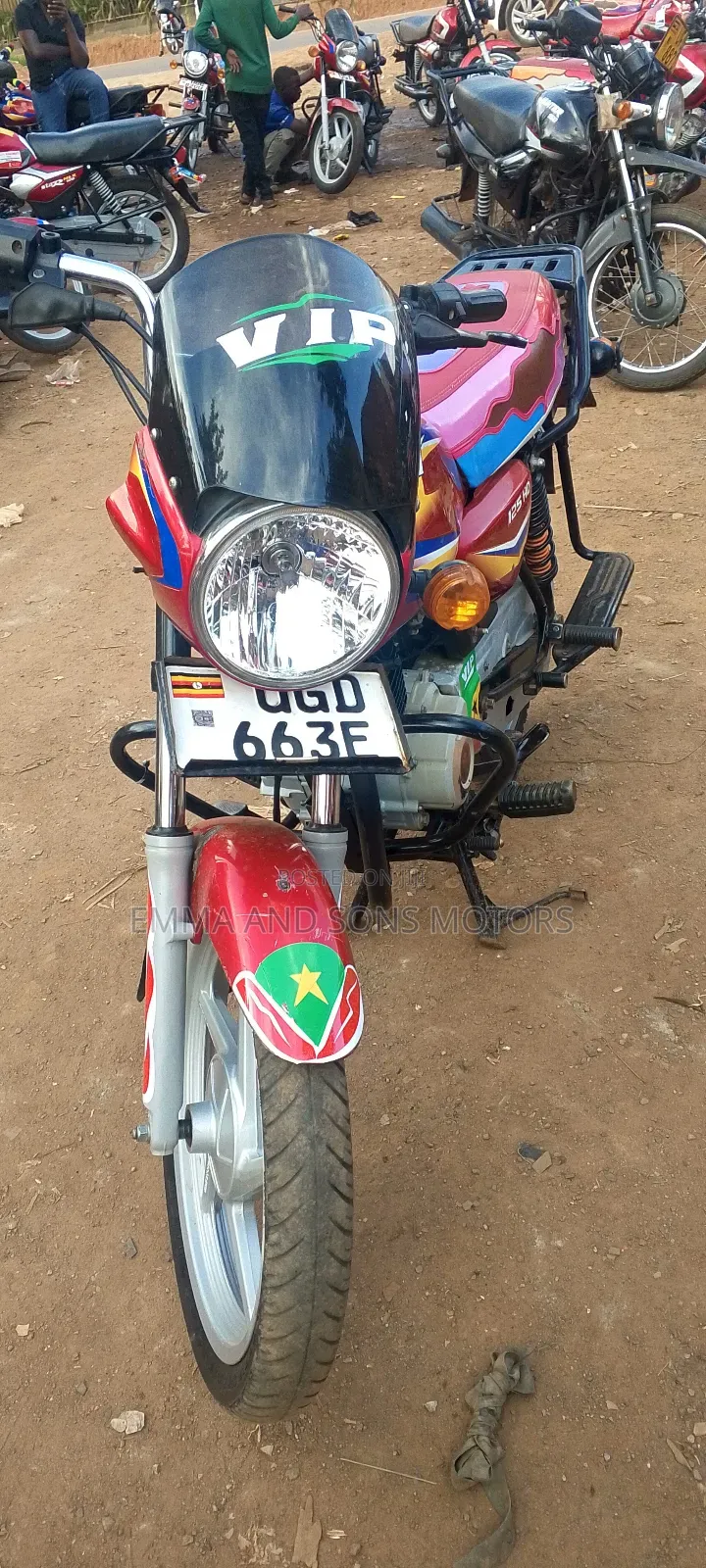Bajaj Boxer 125 2024 Red