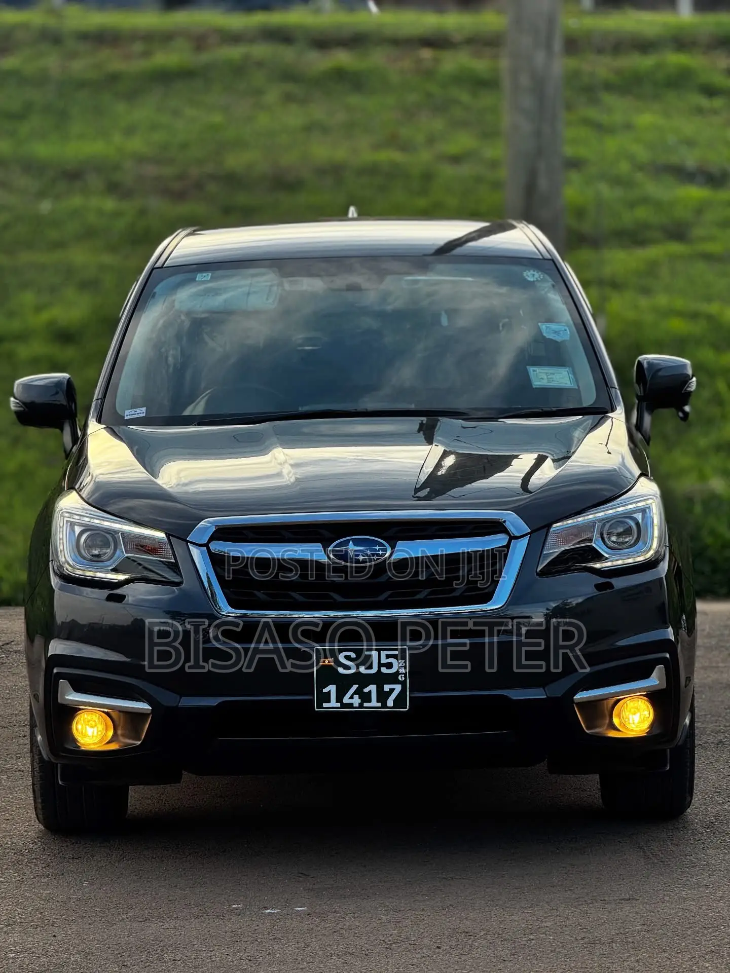 Subaru Forester 2017 Gray