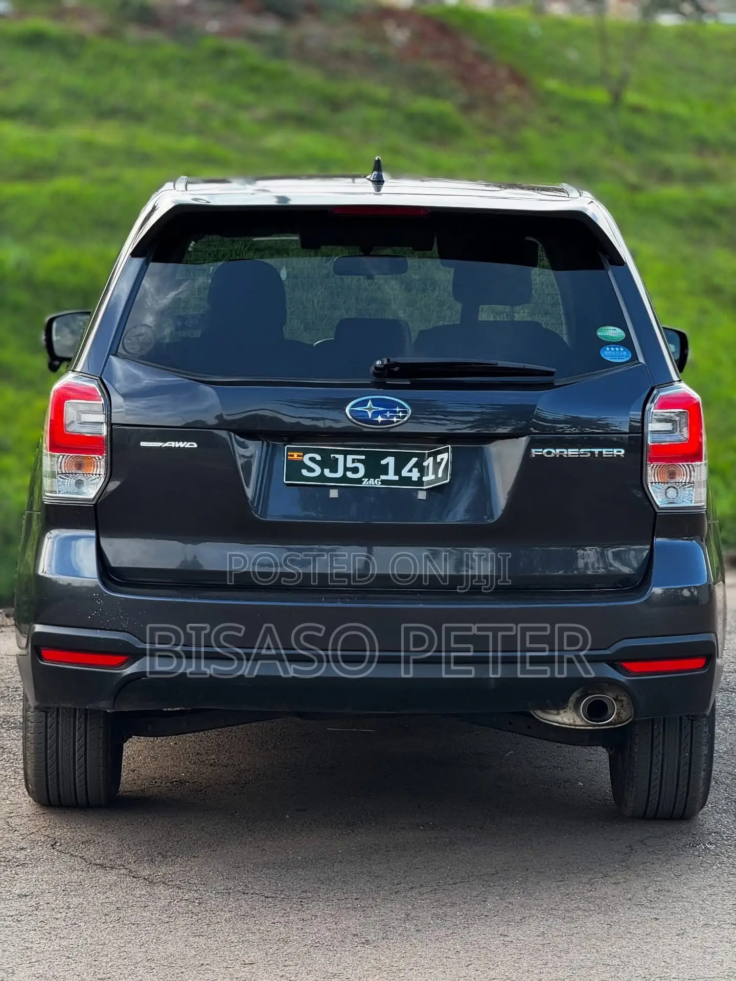 Subaru Forester 2017 Gray