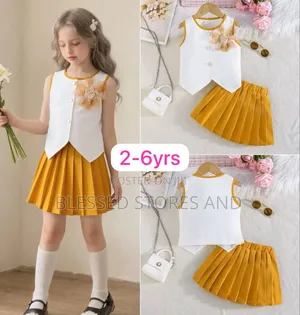2pc Fancy Outfit(2-6)Yrs