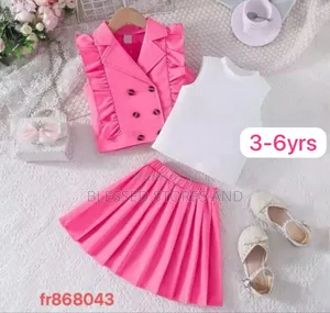 2pc Fancy Outfit(2-6)Yrs