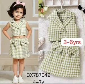 2pc Fancy Outfit(2-6)Yrs