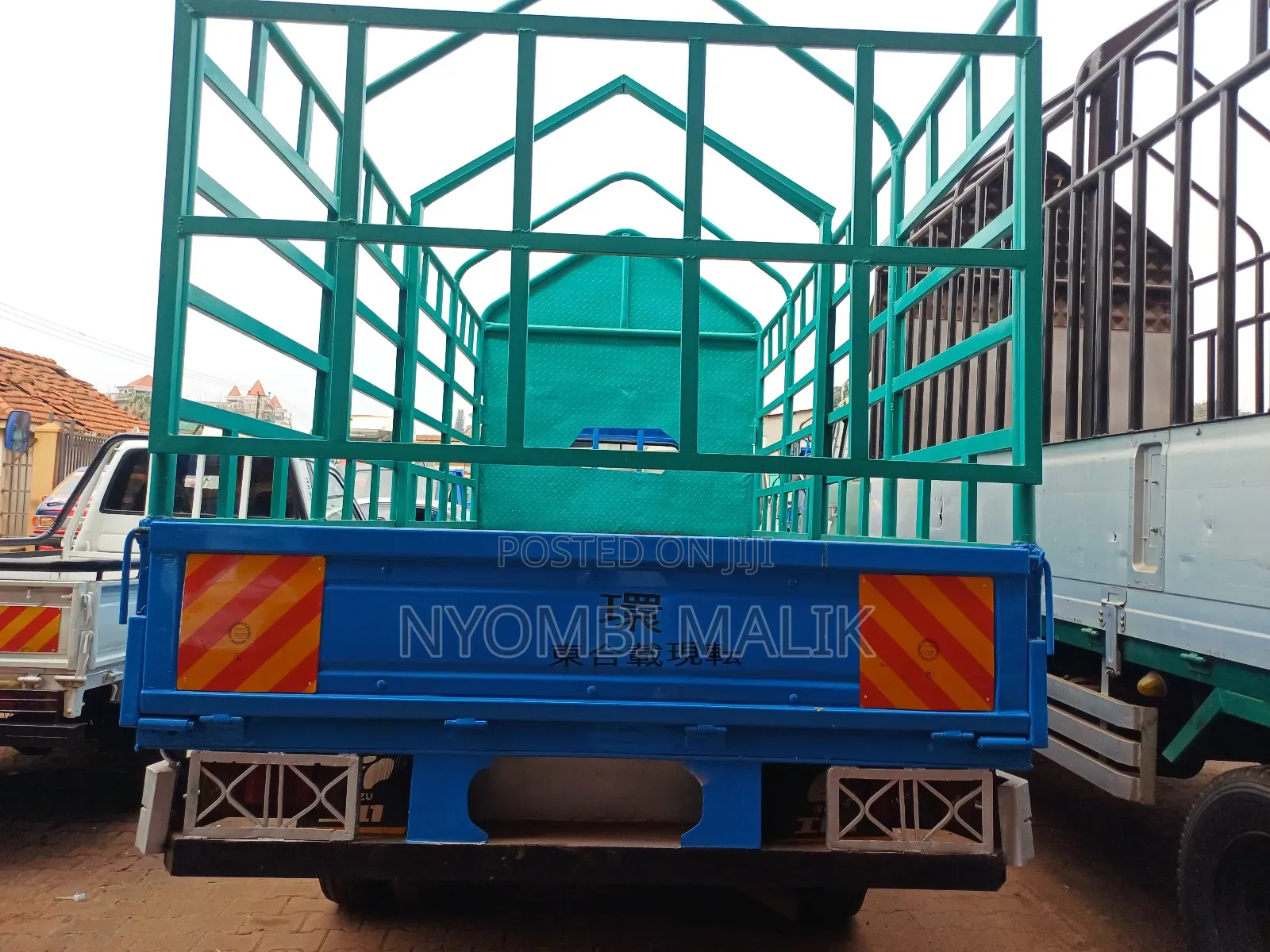 Isuzu Blue Truck