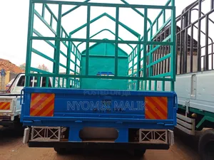 Isuzu Blue Truck