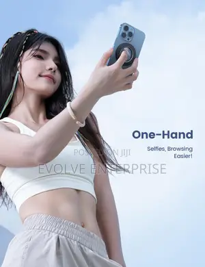 Magnet Finger Ring Holder Grip Stand