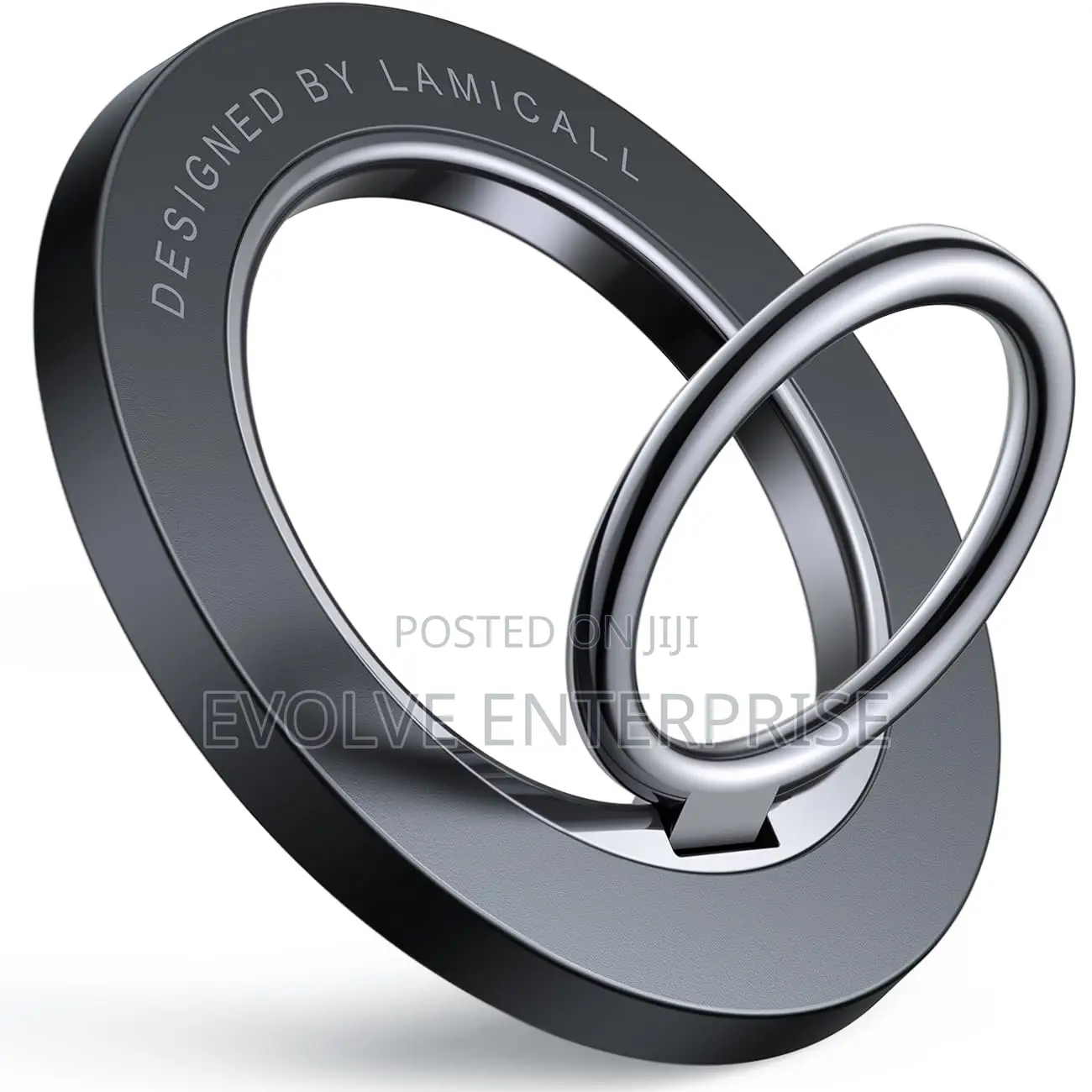 Magnet Finger Ring Holder Grip Stand