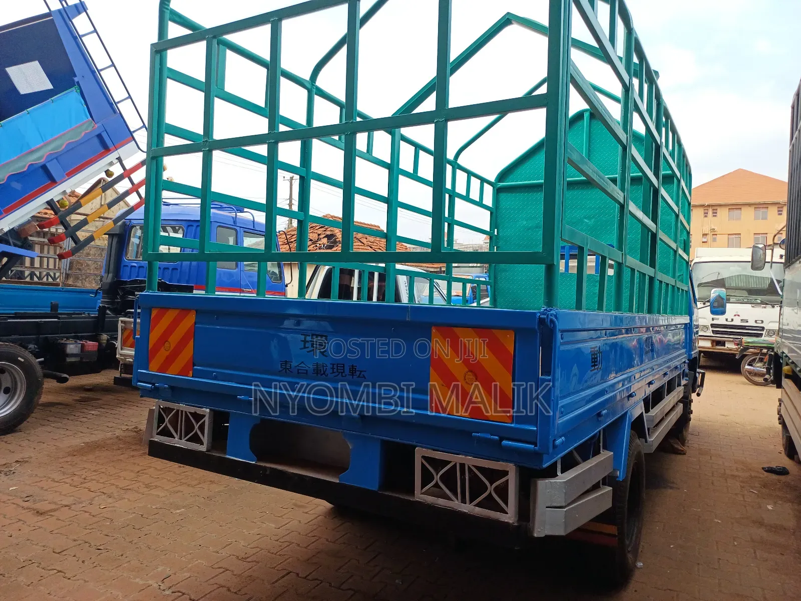 Isuzu Blue Truck