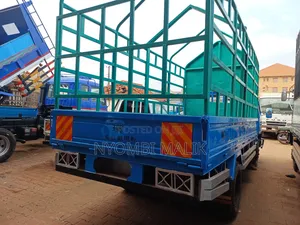 Isuzu Blue Truck