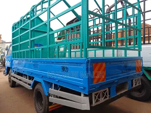 Isuzu Blue Truck