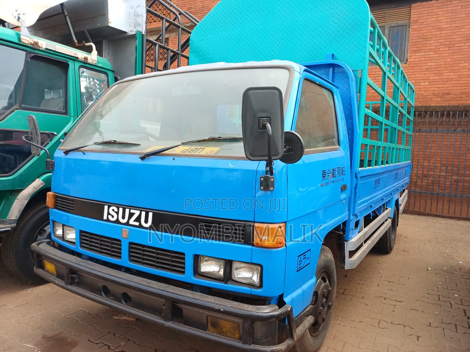 Isuzu Blue Truck