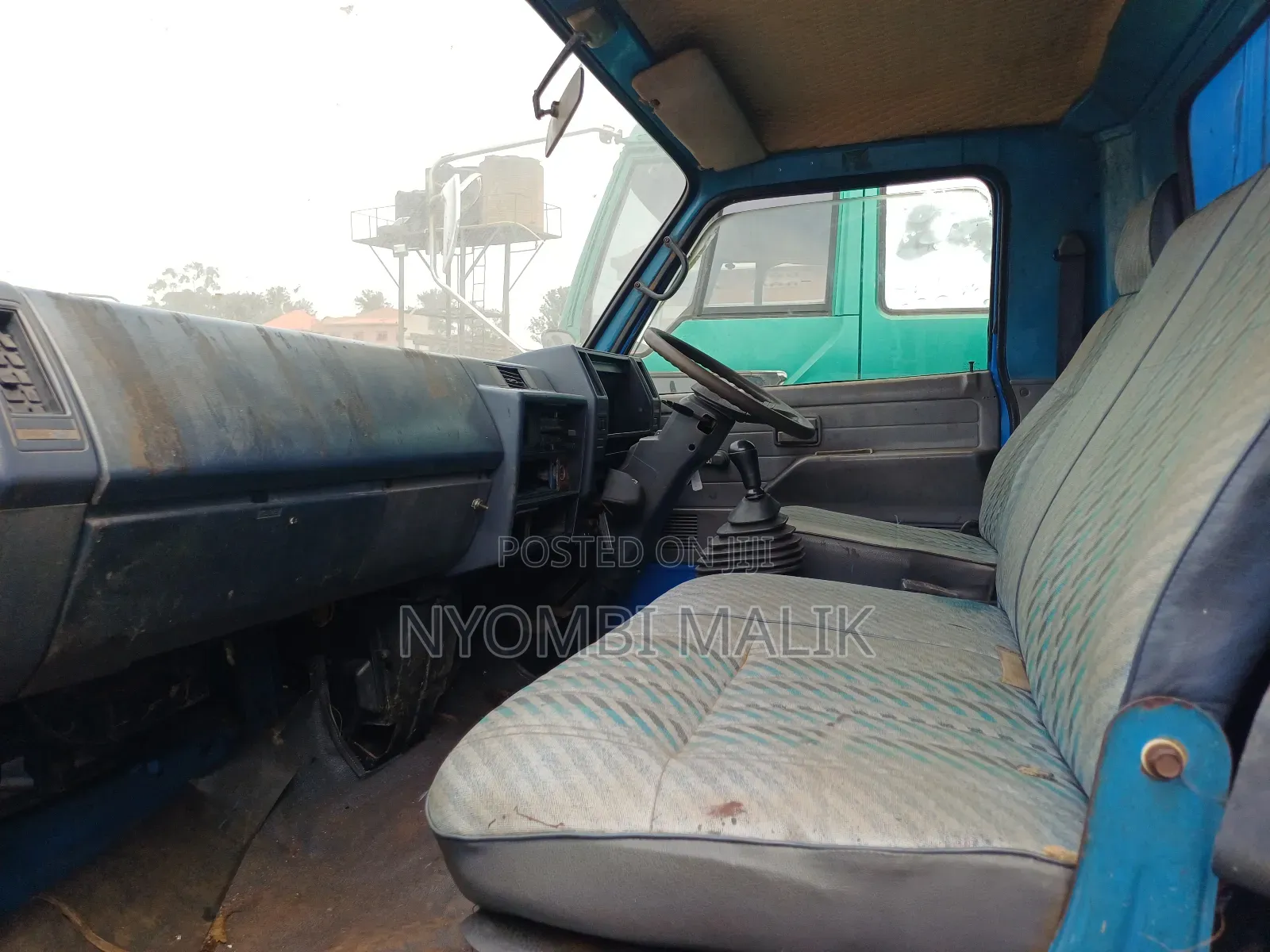 Isuzu Blue Truck