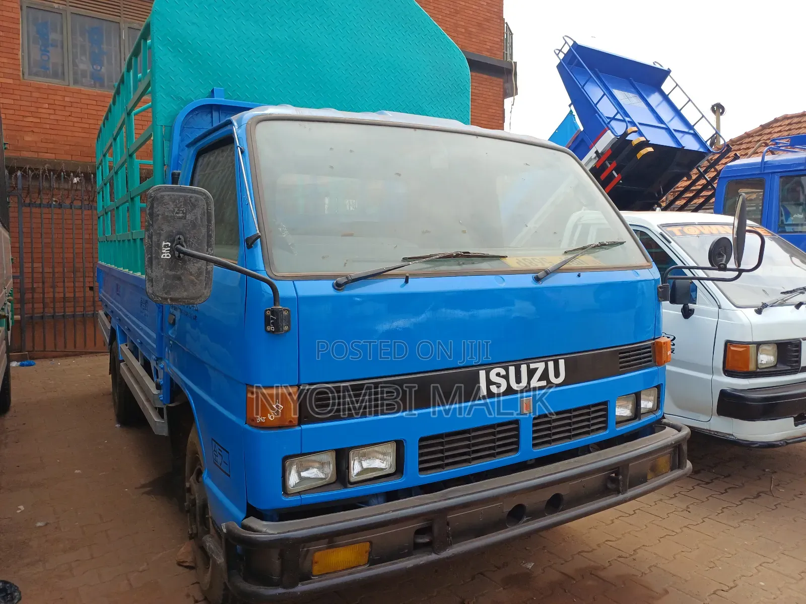 Isuzu Blue Truck