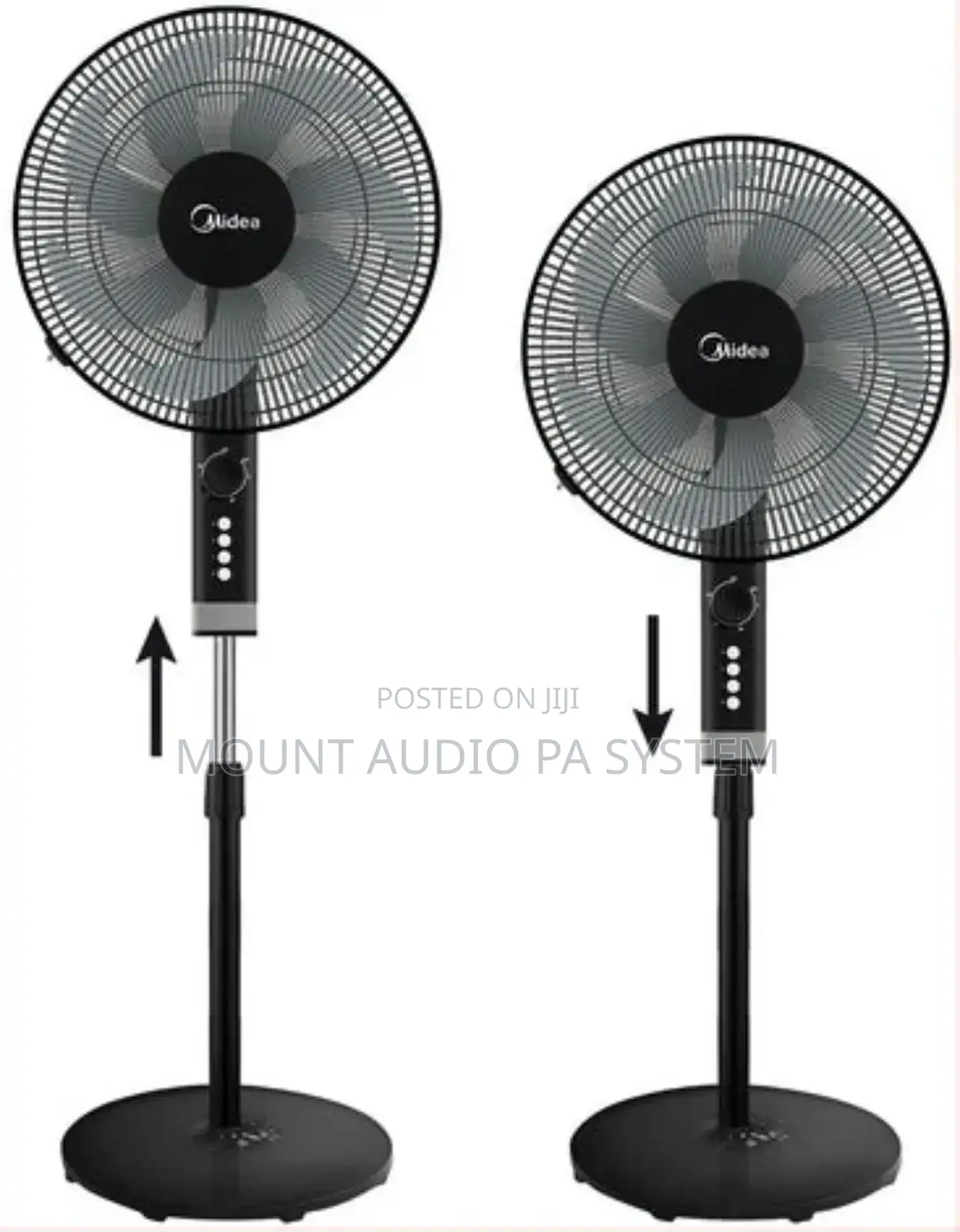 Medea 16" Stand Fan