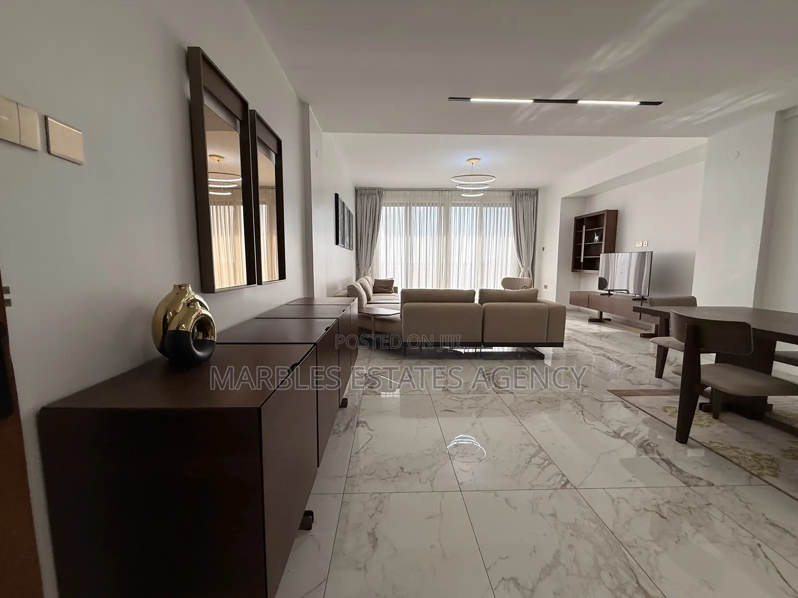 Furnished 3bdrm Condo in Nakasero, Central Division for sale