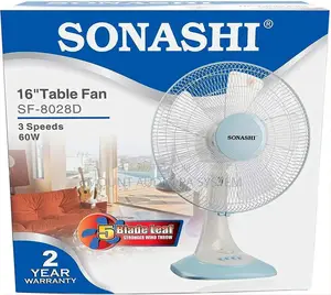 Sonashi Table Fan 16inchs