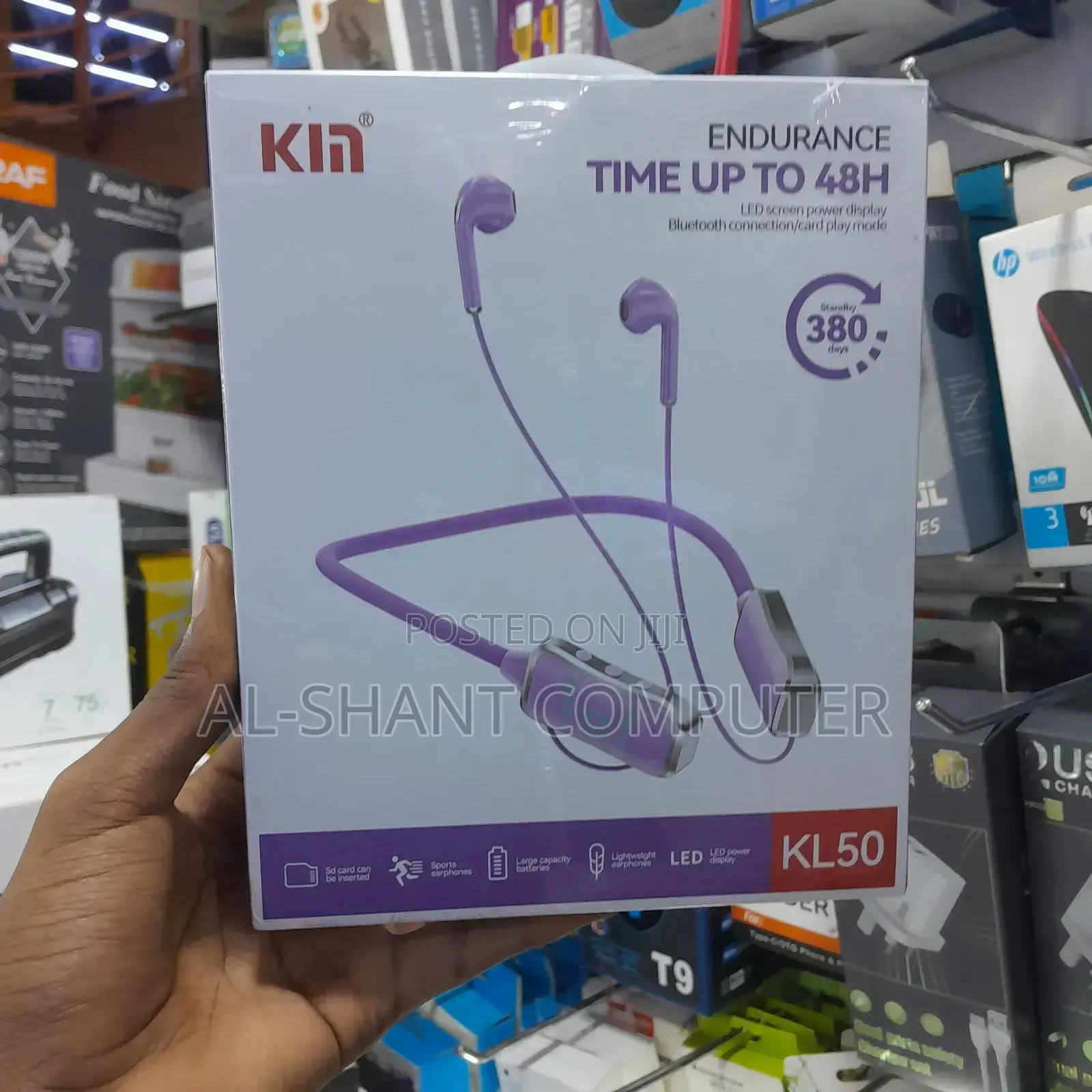 Kia Kl50 Neckband Earphones/Wireless Earphones