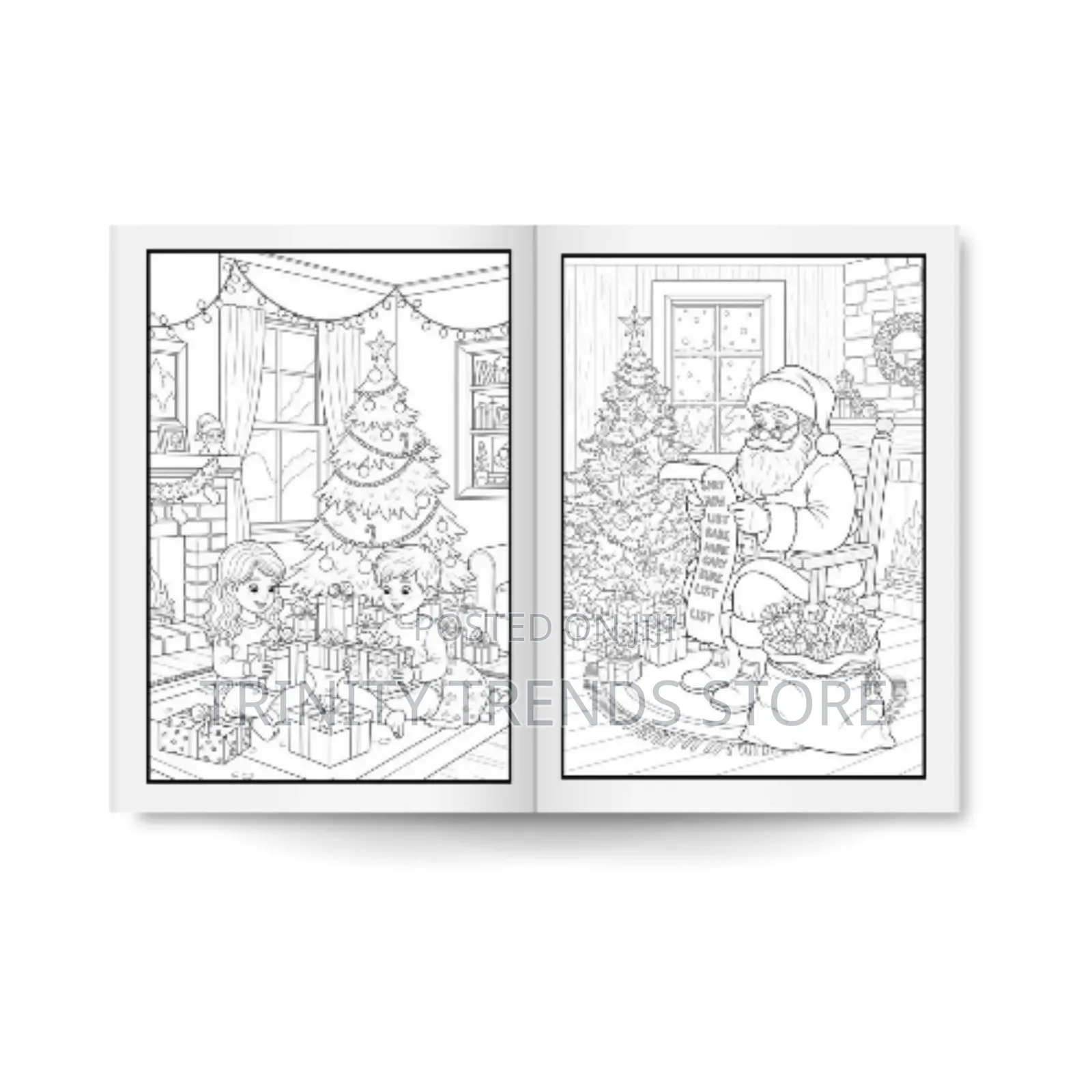 Christmas Coloring Book