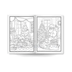 Christmas Coloring Book