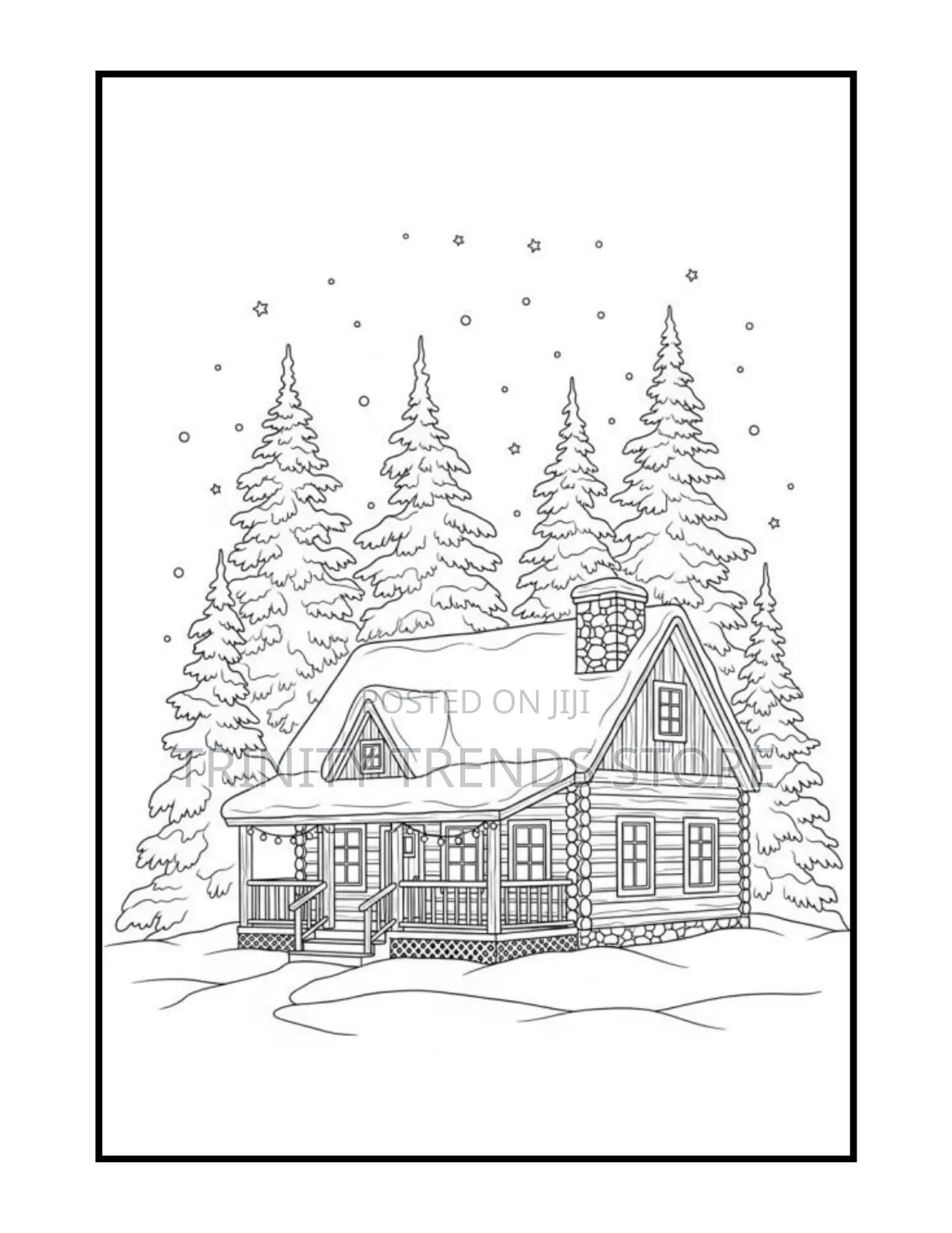 Christmas Coloring Book