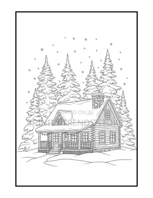 Christmas Coloring Book