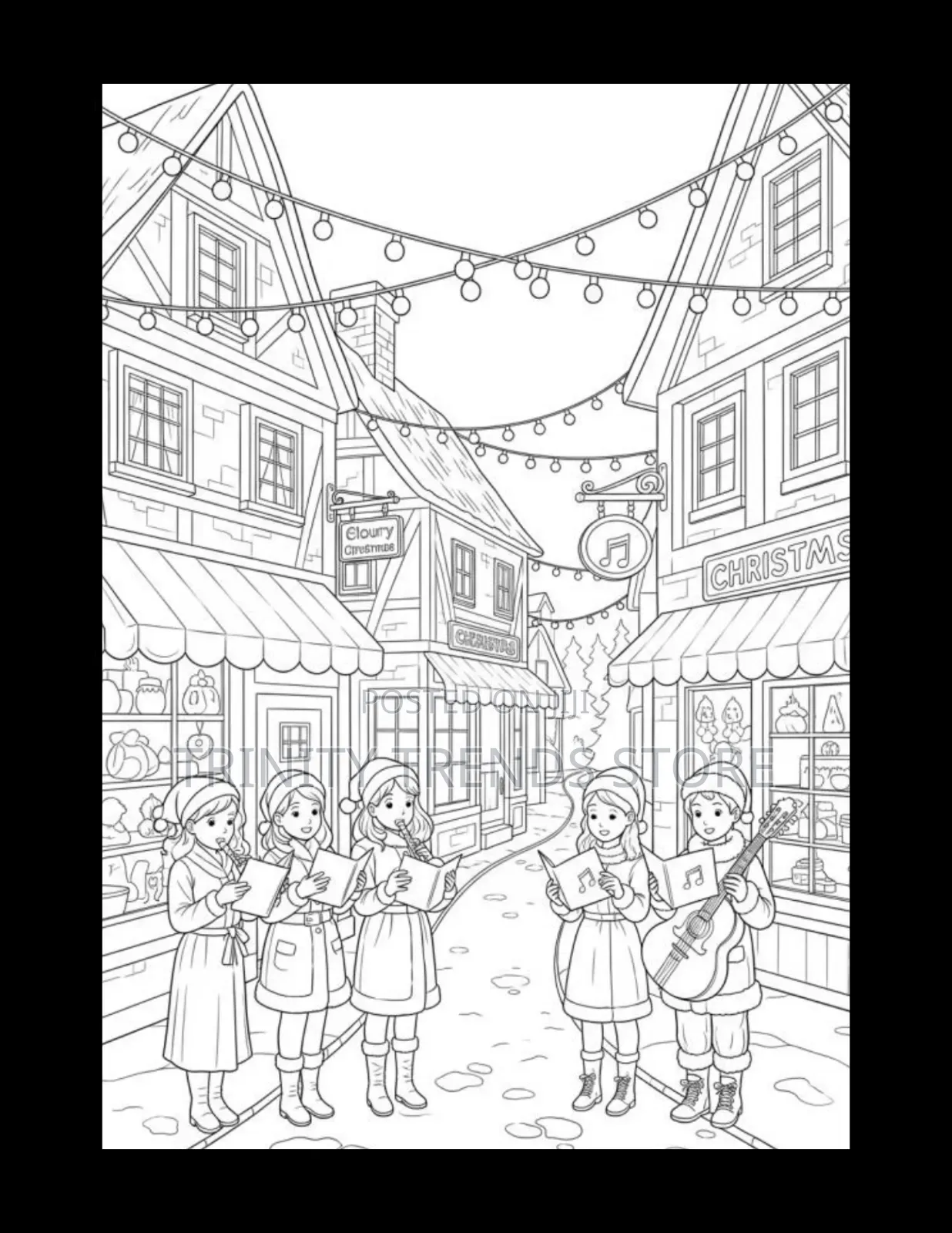 Christmas Coloring Book