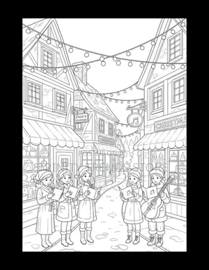Christmas Coloring Book